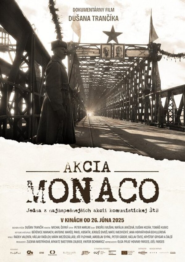 Akcia Monaco - Movie Poster