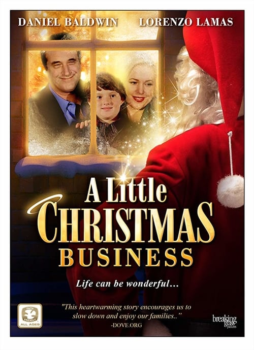 A Little Christmas Business - Movie Poster A Little Christmas Business - Movie Poster