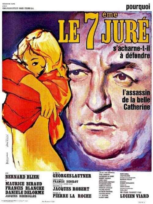 The Seventh Juror - Movie Poster The Seventh Juror - Movie Poster