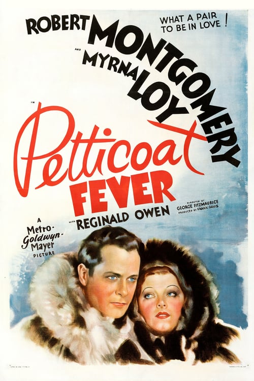 Petticoat Fever - Movie Poster Petticoat Fever - Movie Poster