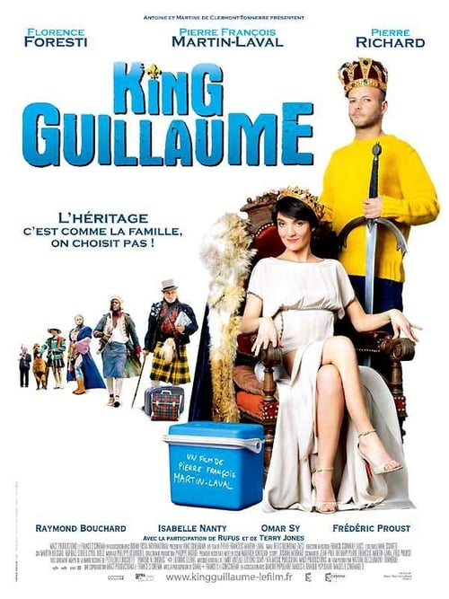 King Guillaume - Movie Poster