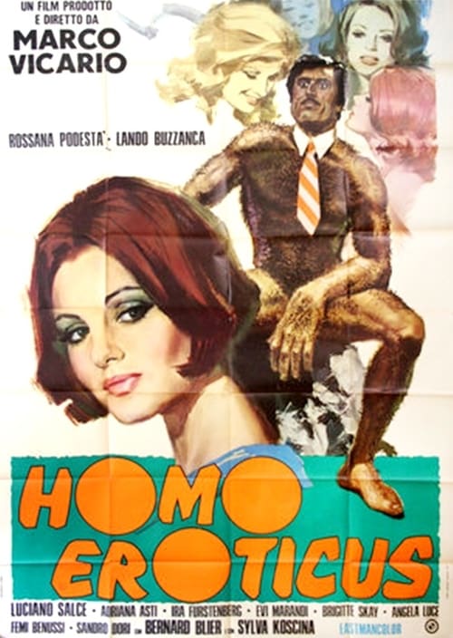 Homo Eroticus - Movie Poster Homo Eroticus - Movie Poster
