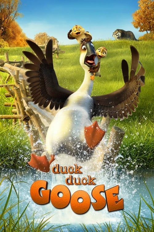 Duck Duck Goose - Movie Poster Duck Duck Goose - Movie Poster