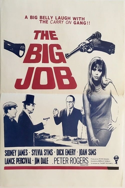 The Big Job - Movie Poster The Big Job - Movie Poster