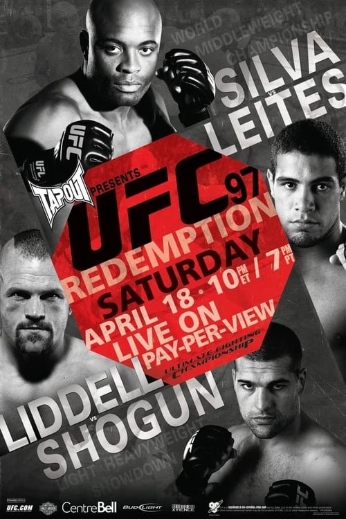 UFC 97: Redemption - Movie Poster UFC 97: Redemption - Movie Poster