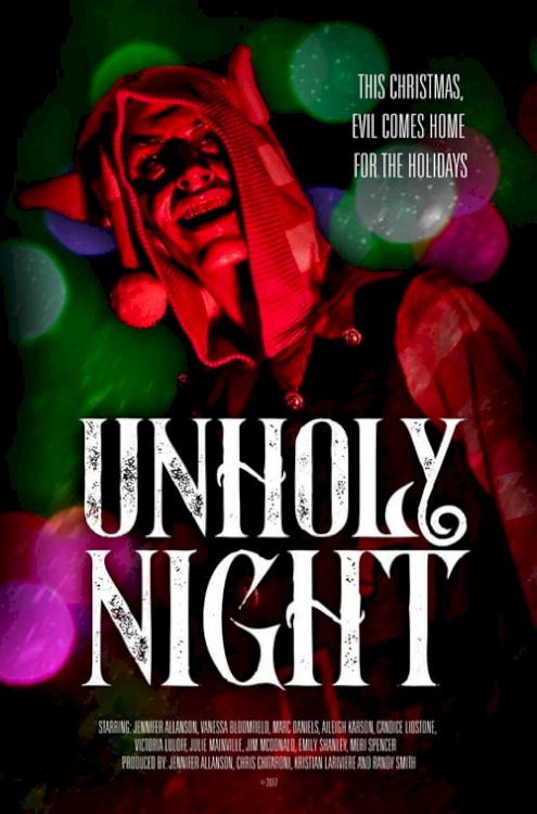 Unholy Night - Movie Poster Unholy Night - Movie Poster