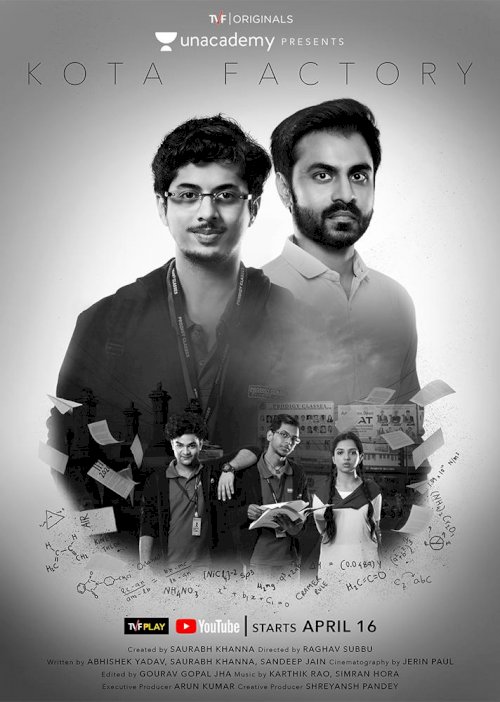 Kota Factory - Movie Poster Kota Factory - Movie Poster