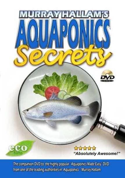 Aquaponics Secrets - Movie Poster Aquaponics Secrets - Movie Poster