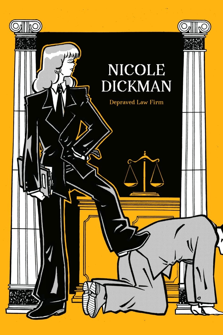 Nicole Dickman - Movie Poster Nicole Dickman - Movie Poster
