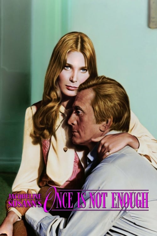 Jacqueline Susann's Once Is Not Enough - Movie Poster Jacqueline Susann's Once Is Not Enough - Movie Poster