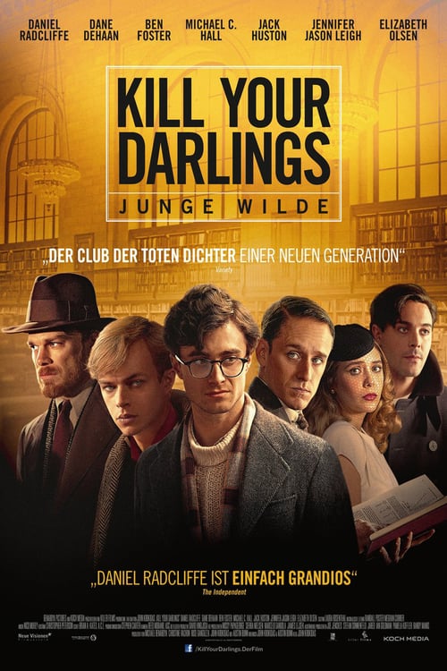 Kill Your Darlings - Movie Poster Kill Your Darlings - Movie Poster