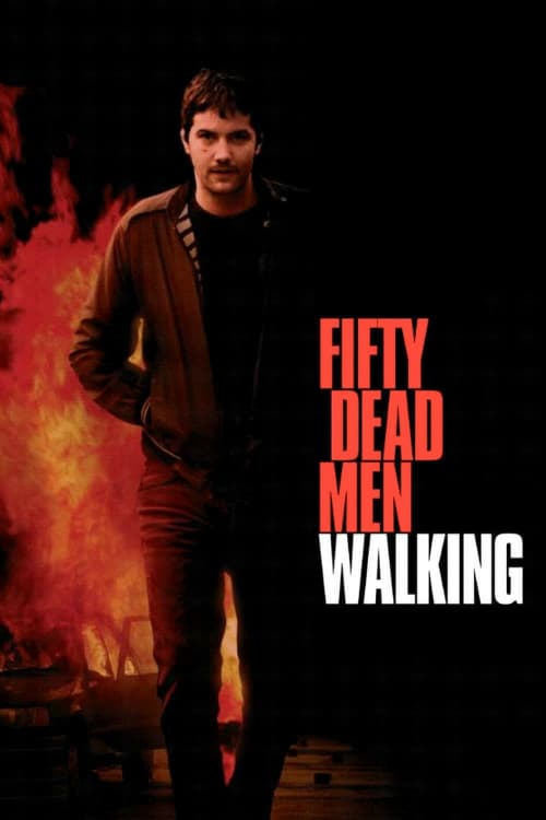 Fifty Dead Men Walking - Movie Poster Fifty Dead Men Walking - Movie Poster