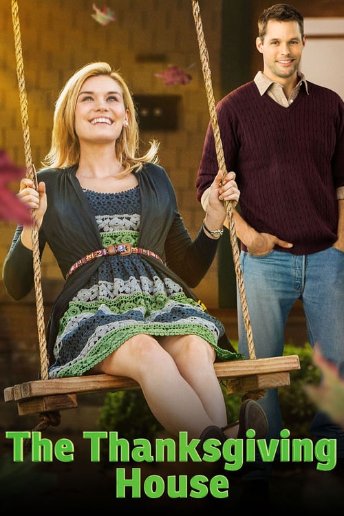 The Thanksgiving House - Movie Poster The Thanksgiving House - Movie Poster