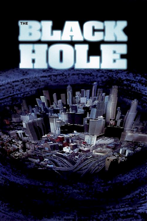 The Black Hole - Movie Poster The Black Hole - Movie Poster