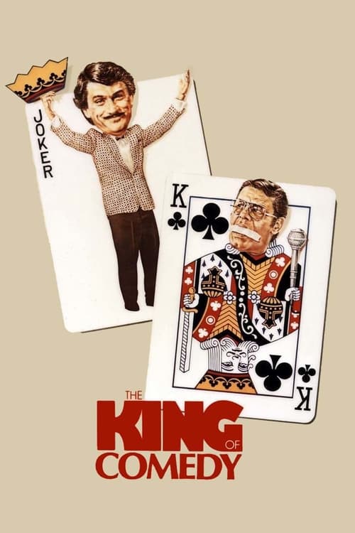 The King of Comedy - Movie Poster