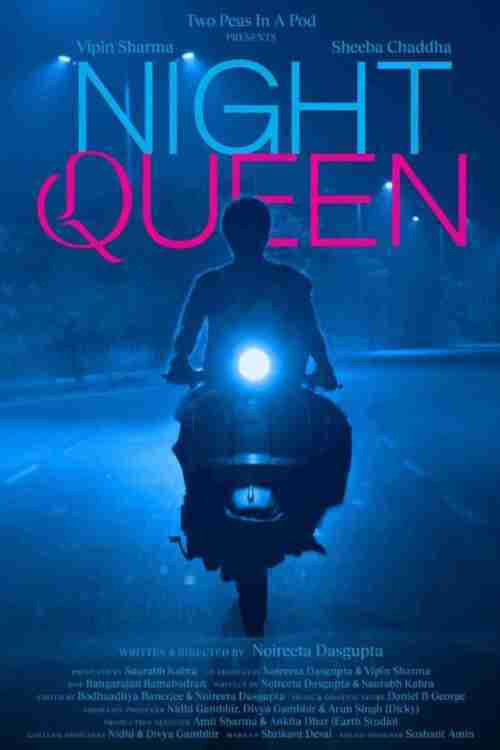 Night Queen - Movie Poster Night Queen - Movie Poster