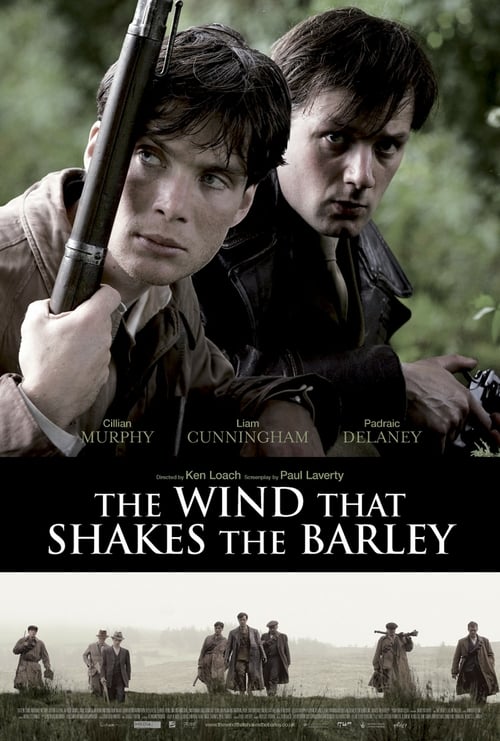 The Wind That Shakes the Barley - Movie Poster The Wind That Shakes the Barley - Movie Poster