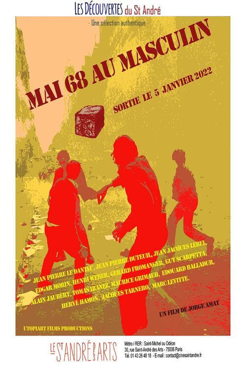 Mai 68 au masculin - Movie Poster Mai 68 au masculin - Movie Poster