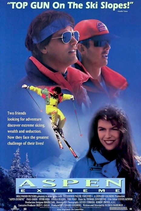 Aspen Extreme - Movie Poster Aspen Extreme - Movie Poster