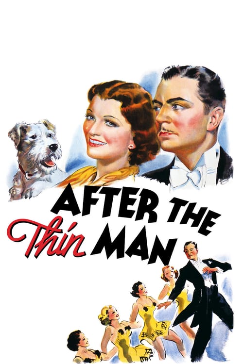 After the Thin Man - Movie Poster After the Thin Man - Movie Poster