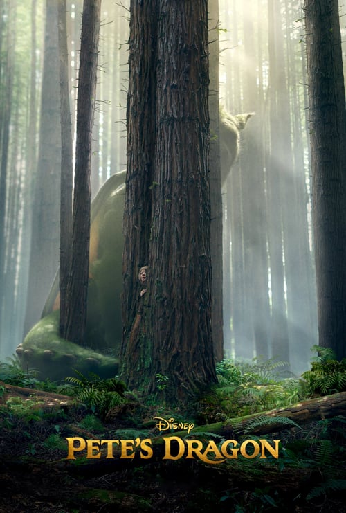 Pete's Dragon - Movie Poster Pete's Dragon - Movie Poster