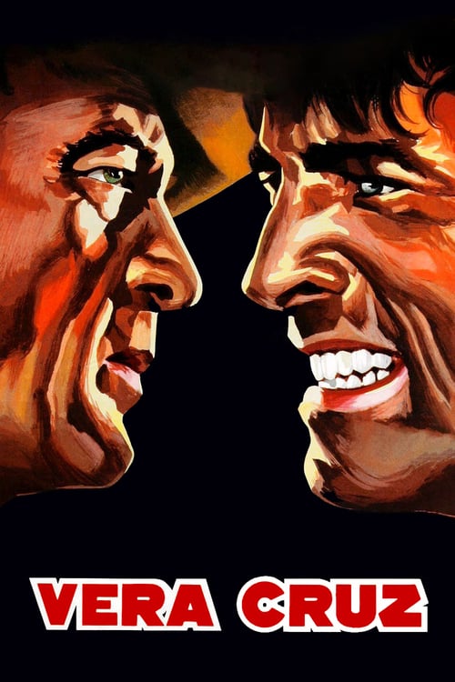 Vera Cruz - Movie Poster Vera Cruz - Movie Poster