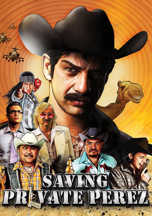 Saving Private Pérez - Movie Poster Saving Private Pérez - Movie Poster