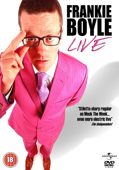 Frankie Boyle: Live - Movie Poster Frankie Boyle: Live - Movie Poster