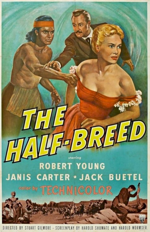 The Half-Breed - Movie Poster The Half-Breed - Movie Poster