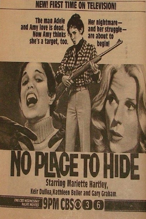 No Place to Hide - Movie Poster No Place to Hide - Movie Poster