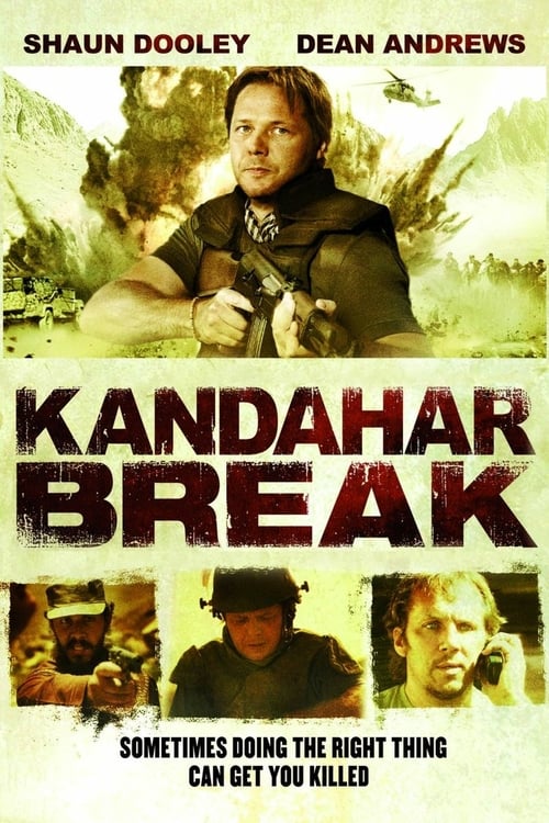 Kandahar Break: Fortress of War - Movie Poster