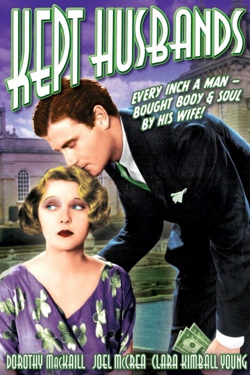 Kept Husbands - Movie Poster Kept Husbands - Movie Poster