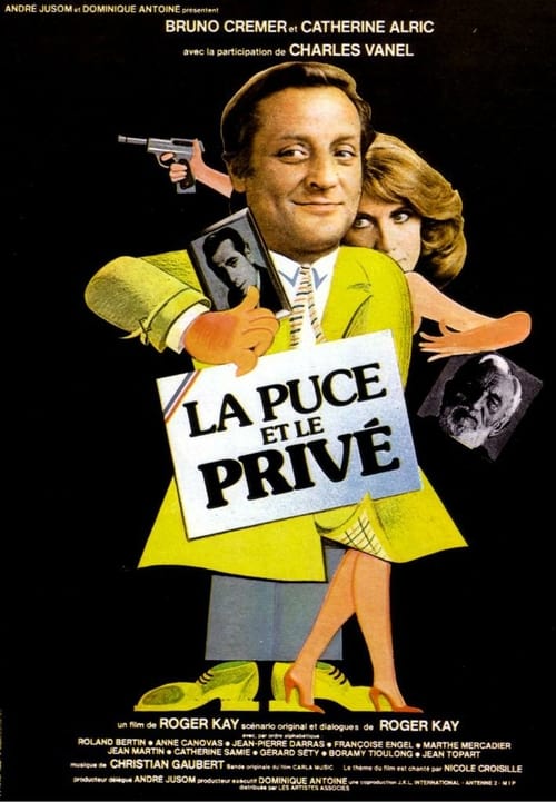 La Puce et le privé - Movie Poster La Puce et le privé - Movie Poster