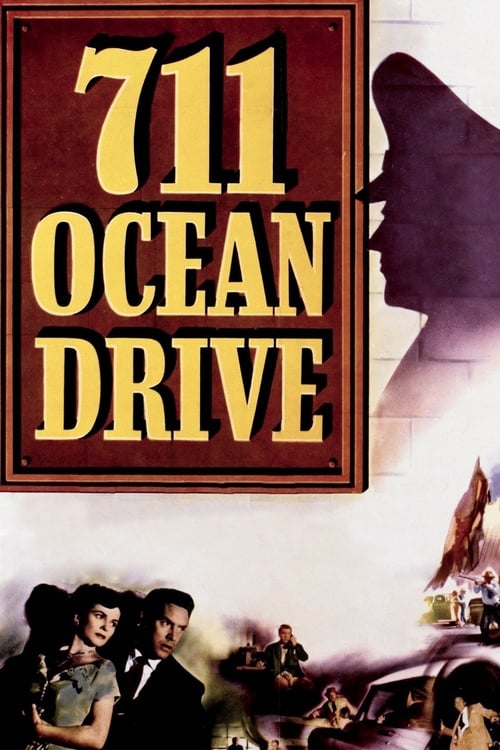 711 Ocean Drive - Movie Poster 711 Ocean Drive - Movie Poster