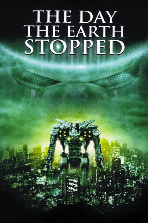 The Day the Earth Stopped - Movie Poster The Day the Earth Stopped - Movie Poster
