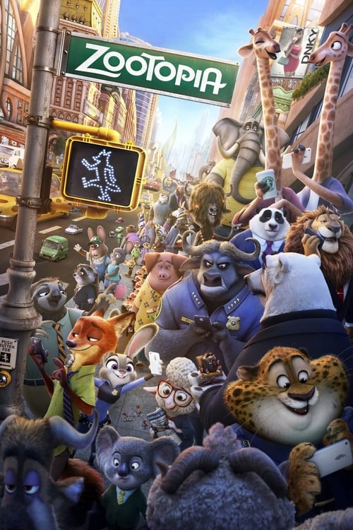 Zootopia - Movie Poster Zootopia - Movie Poster