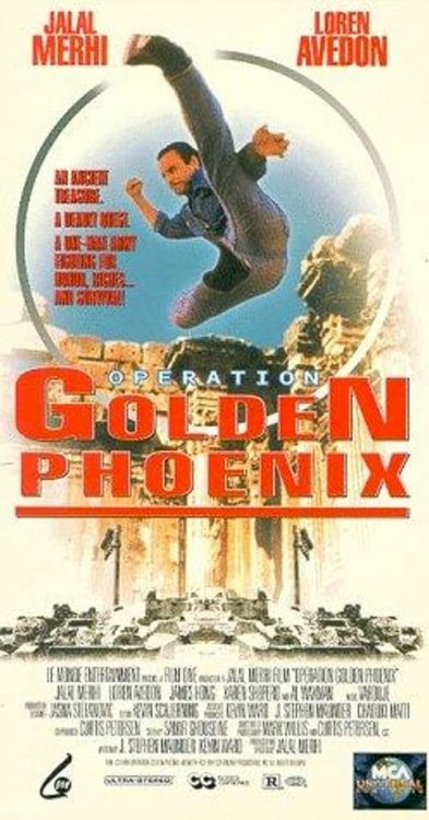 Operation Golden Phoenix - Movie Poster Operation Golden Phoenix - Movie Poster