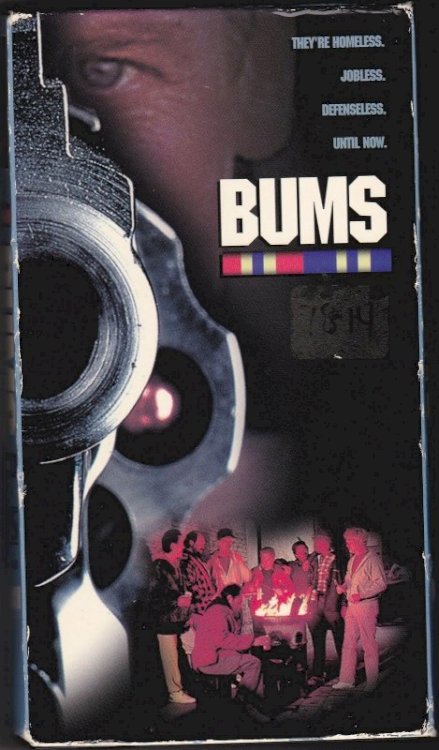 Bums - Movie Poster Bums - Movie Poster