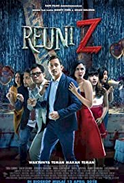 Reunion Z - Movie Poster Reunion Z - Movie Poster