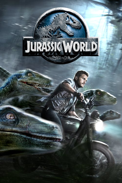 Jurassic World - Movie Poster Jurassic World - Movie Poster