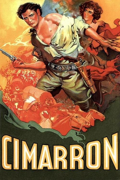 Cimarron - Movie Poster Cimarron - Movie Poster