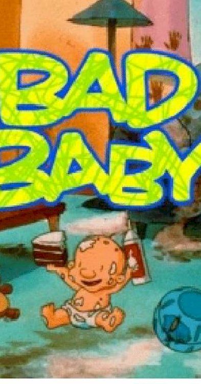 Bad Baby - Movie Poster Bad Baby - Movie Poster