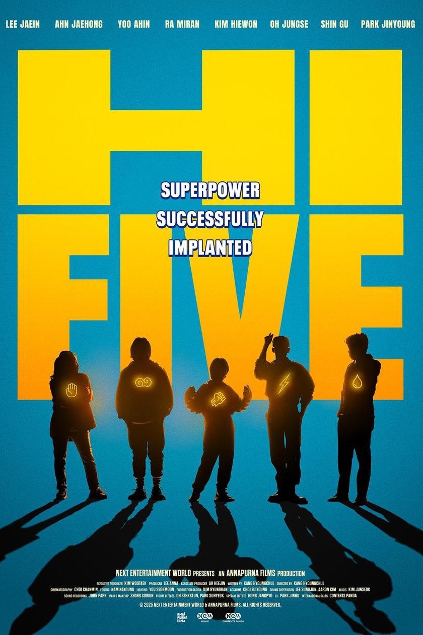 Hi-Five - Movie Poster Hi-Five - Movie Poster