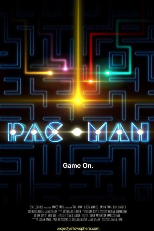 Pac-Man the Movie - Movie Poster Pac-Man the Movie - Movie Poster