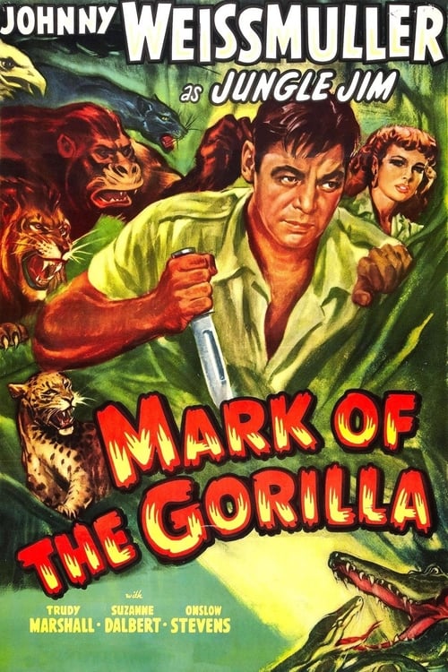 Mark of the Gorilla - Movie Poster Mark of the Gorilla - Movie Poster