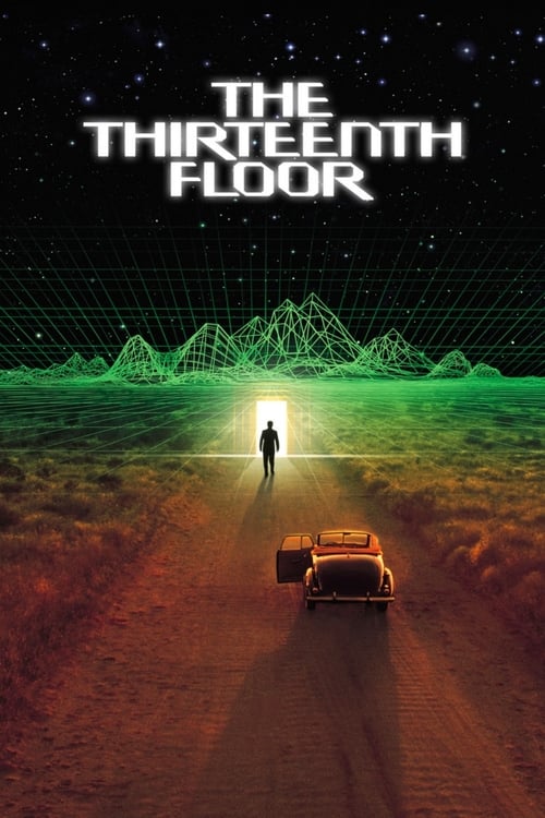 The Thirteenth Floor - Movie Poster The Thirteenth Floor - Movie Poster