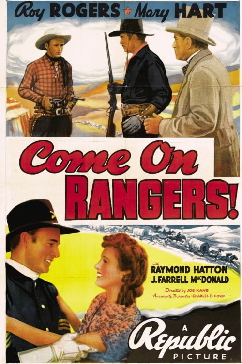 Come On, Rangers - Movie Poster Come On, Rangers - Movie Poster