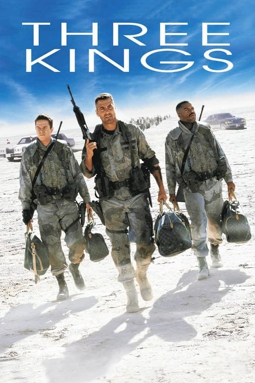 Three Kings - Movie Poster Three Kings - Movie Poster