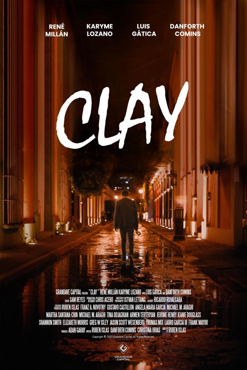 Clay - Movie Poster Clay - Movie Poster