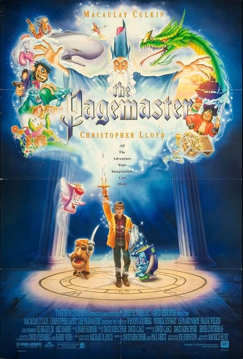 The Pagemaster - Movie Poster The Pagemaster - Movie Poster